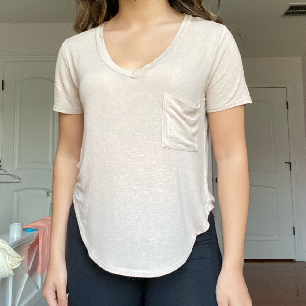 Pocket tee